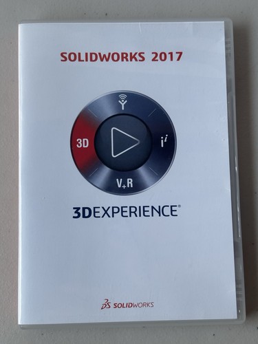 Solidworks 2017 experience - 3d,