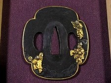 Antica scena festa della luna