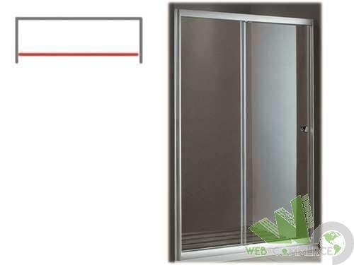 Parete box doccia scorrevole - parete,