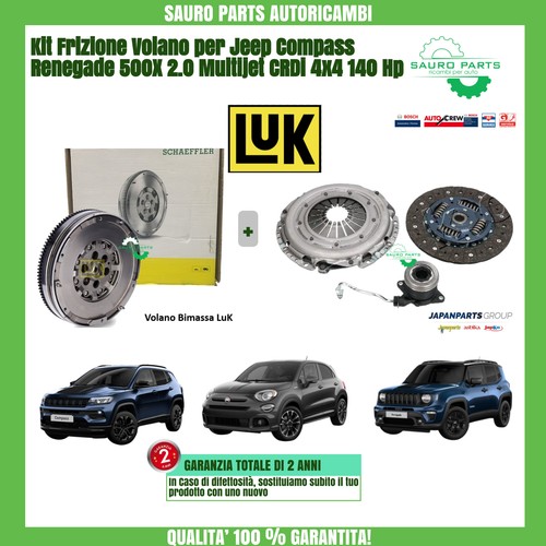 Kit frizione volano - volano, jeep