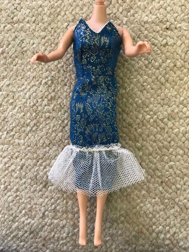 Barbie vintage clone broccato - vintage,