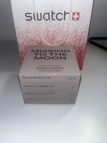 Omega swatch moonwatch - swatch,