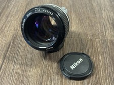 Nikon non ai Nikkor 85mm 1:1.8