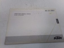 KTM 65 SX 07 catalogo ricambi telaio 3cf6001g6en