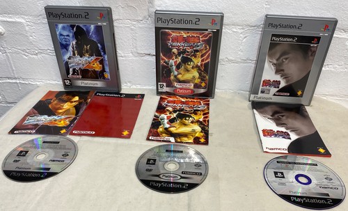 Pacchetto torneo ps2 tekken - torneo,