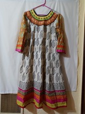 Maxi abito Neerus XXL ricamo