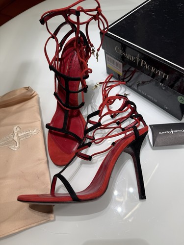 Sandali stiletto cesare - sandali,