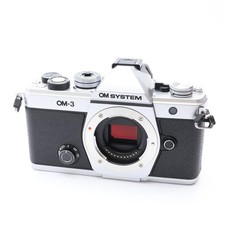 OM SYSTEM OM-3 Silver