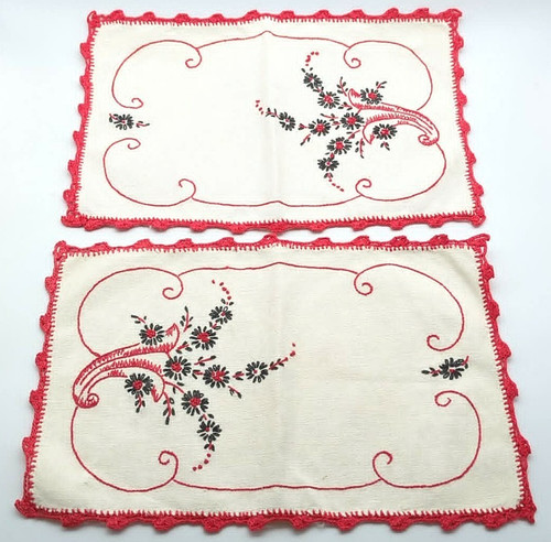 Set due panni - , 13x8