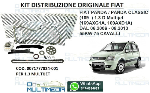 Kit distribuzione originale - kit,