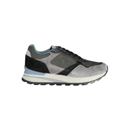 Blauer grigio poliuretano men - blauer,