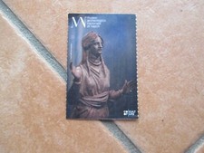NAPOLI Museo Archeologico Nazionale Biglietto ingresso Statua romana Coop Cultur