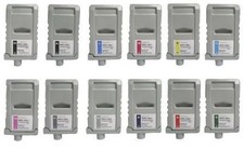 Inchiostro per Canon iPF Pro-2000 Pro 2100 4000 4100 6000 6100 / PFI-1700 700ml INCHIOSTRO