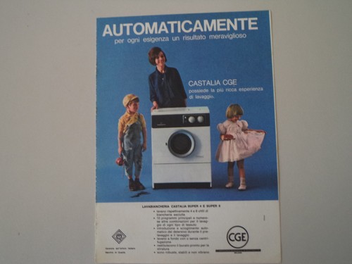 Advertising pubblicità 1964 - advertising,