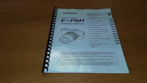 Olympus pm1 fotocamera - olympus,