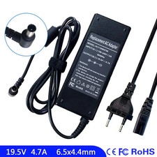 Alimentatore caricabatterie laptop per Sony Vaio VGN-A217M VGN-A230P PCG-NV200P3 VPCCA23