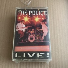 The Police  LIVE! A&M Records