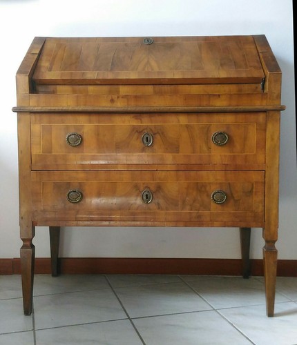 Scrittoio antico xix sec - antico,