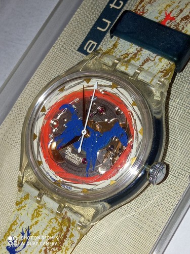 Swatch automatico 1996 aniak - swatch,