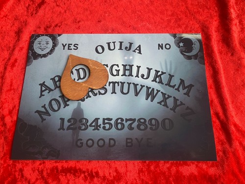 Wooden ouija board game - wooden,