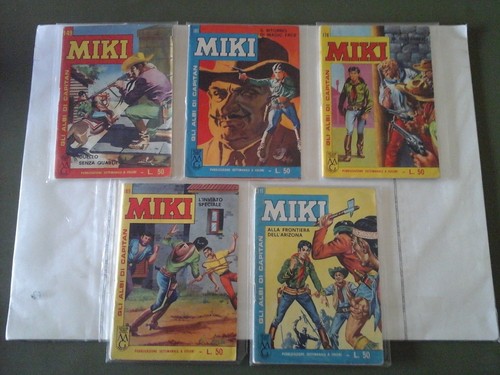 Gli albi capitan miki - gli, di
