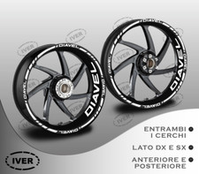 Ducati Diavel motorcycle rim