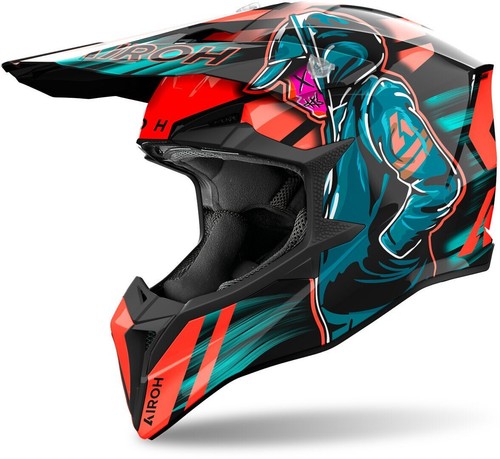 Casco helmet moto cross - casco, enduro