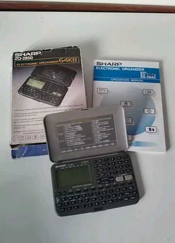 Sharp 2850 organizer - zq,