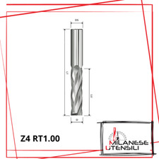 Fresa elicoidale Ø8 con