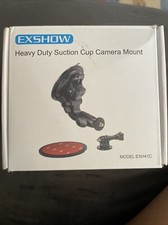 EXSHOW Car Camera Mount Holder for GoPro