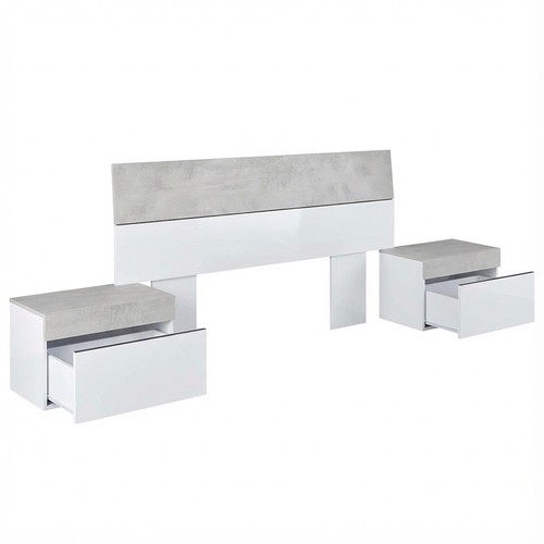 Set testiera letto