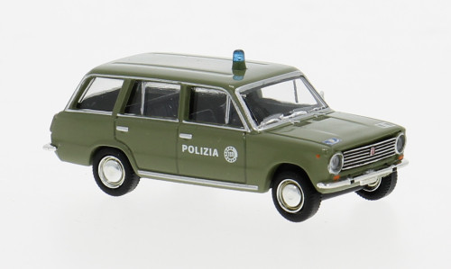 Brekina fiat 124 - fiat,