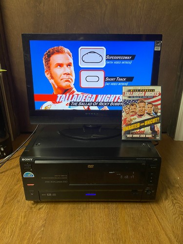 Sony disc explorer 200 - sony,