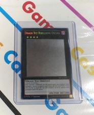 YU-GI-OH DRAGO XYZ RIBELLIONE