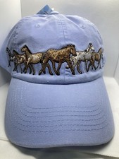 Horse Embroidered Baseball Cap