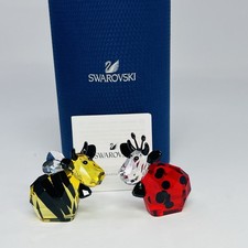 Statuina mucca Swarovski