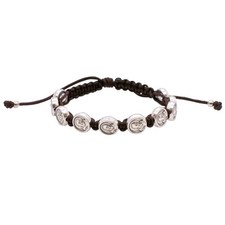 Saint Padre Pio Medal Bracelet