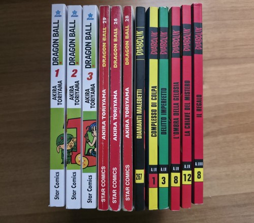 Fumetti lotto volumi 6 - lotto, 12