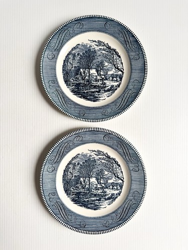 Piatti vintage currier - piatti,