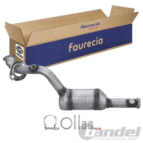 Catalizzatore con accessori - catalizzatore,