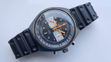Herzfeld black chronograph