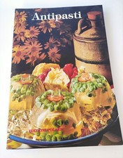 Libro Ricette "Antipasti" -