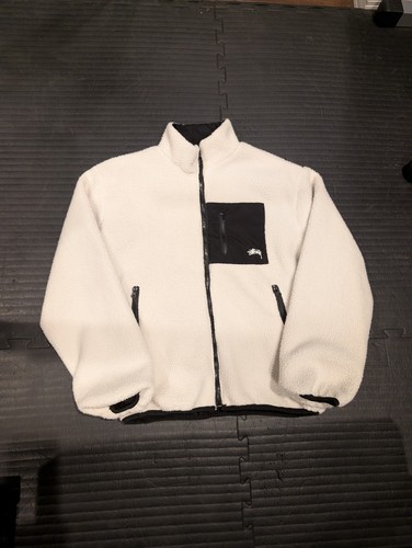 Stussy ball sherpa fleece - sherpa,