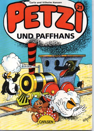 Petzi paffhans carla - petzi, e