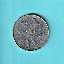 Italy 1978 Medium Grade 50
