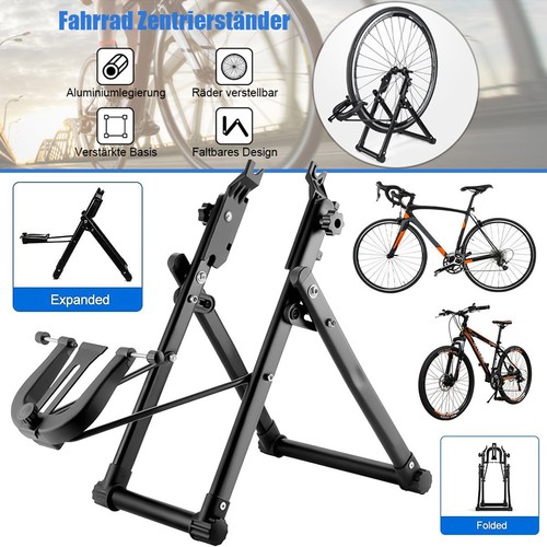 Cavalletto centraggio bici - cavalletto,