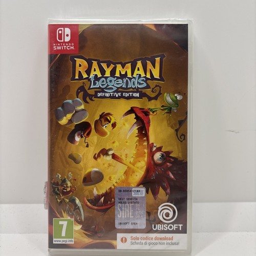 Gioco rayman legends - rayman,