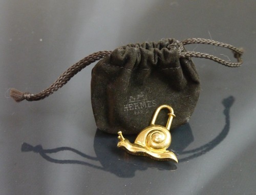Autentico lucchetto hermes - autentico,