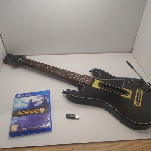Guitar hero live ps4 completo - hero,