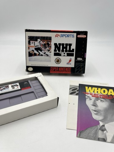 Super nintendo gioco snes nhl - snes,